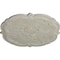 Ekena Millwork Victorian Ceiling Medallion, Hand-Painted Pot of Cream Crackle, 24 3/8"OD x 1"P CM24VIPCC - alternate 2